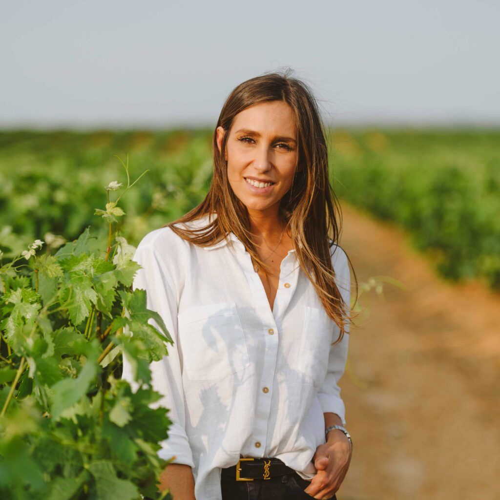 Maria Rodero directora comercial de Bodegas Rodero