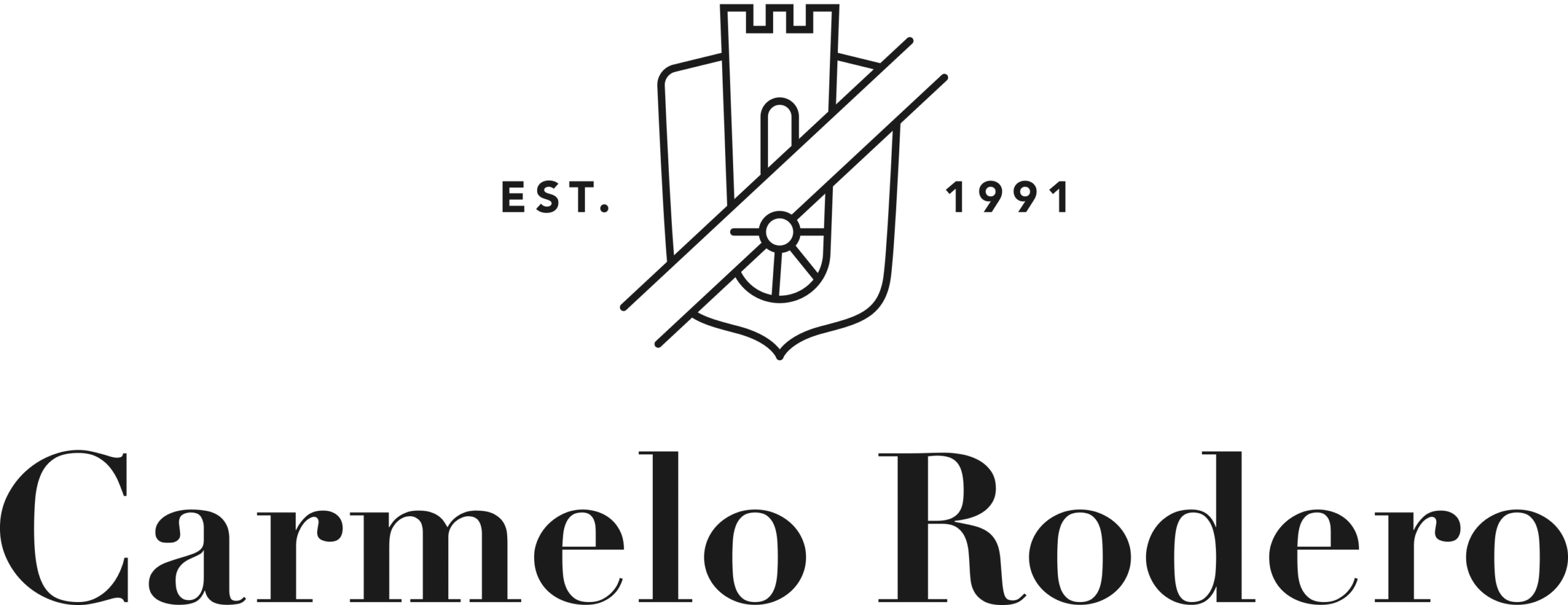 Logo Carmelo Rodero transparente Negro scaled