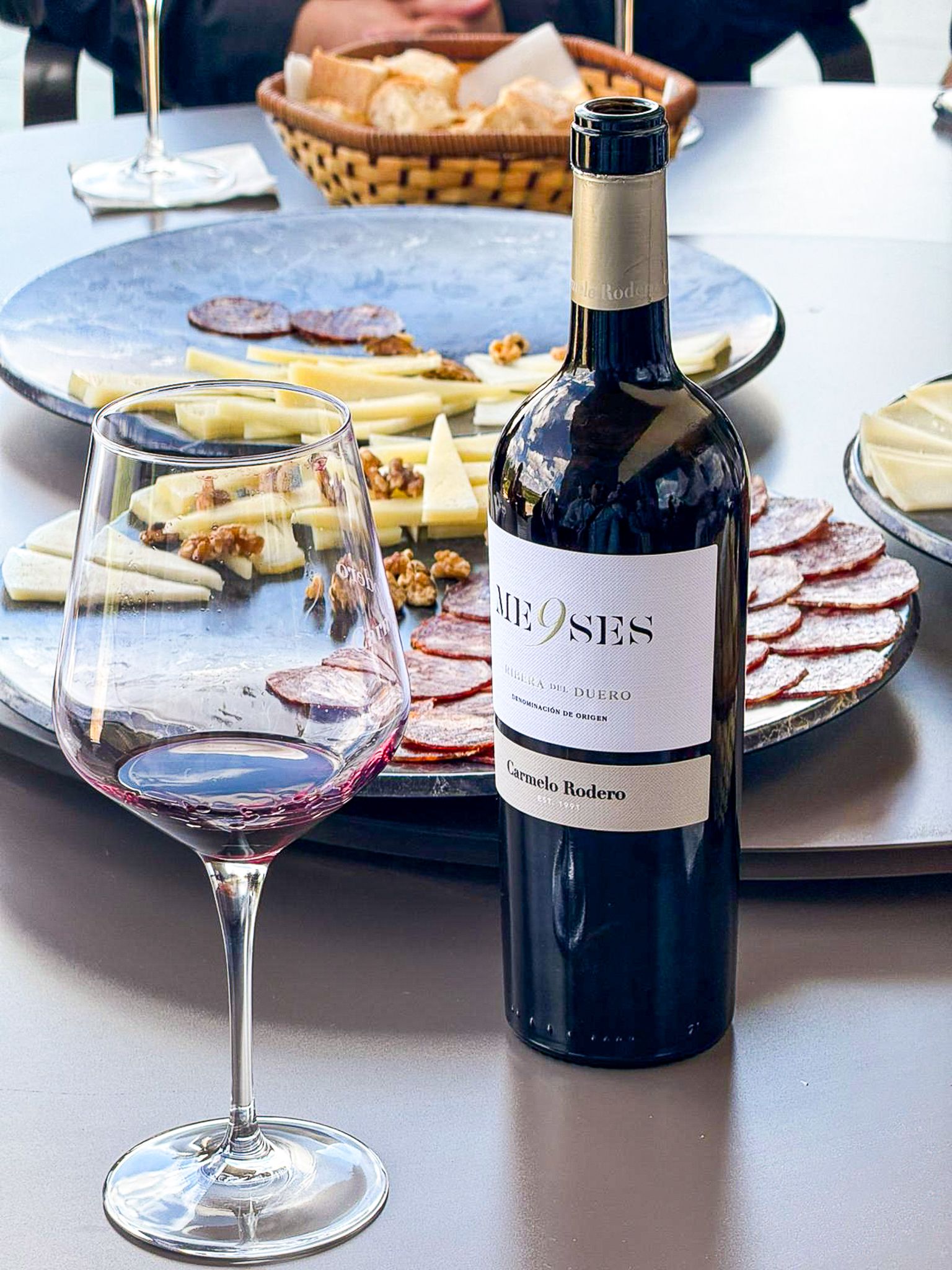 Maridaje gastronómico de alta gama - Bodegas Carmelo Rodero