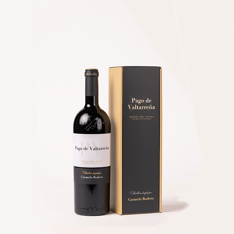 Estuche de vino Pago de Valtarreña